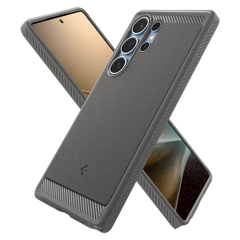 Spigen Galaxy S25 Ultra Case - Rugged Armor (Magfit)